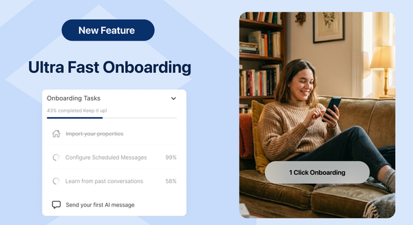 Ultra Fast Onboarding